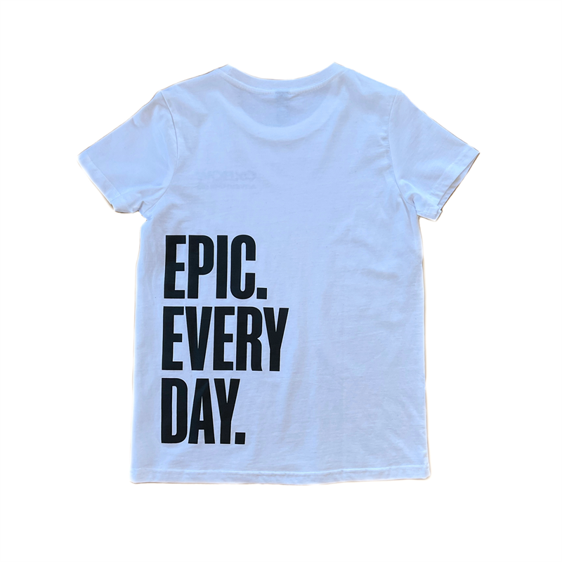 Epic Every Day Mens White XXL