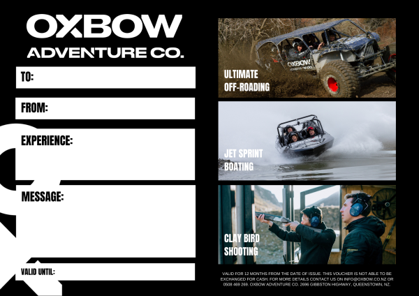 Adult Epic Duo Gift Voucher - Off-Roader & Clay Target Shooting