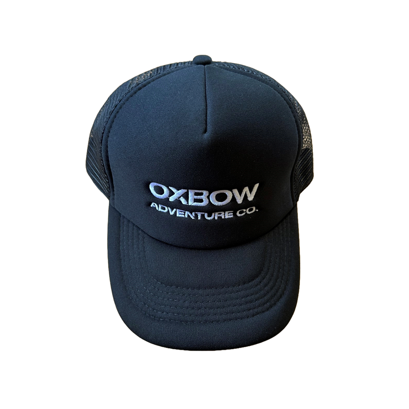 Soft Trucker Hat Black