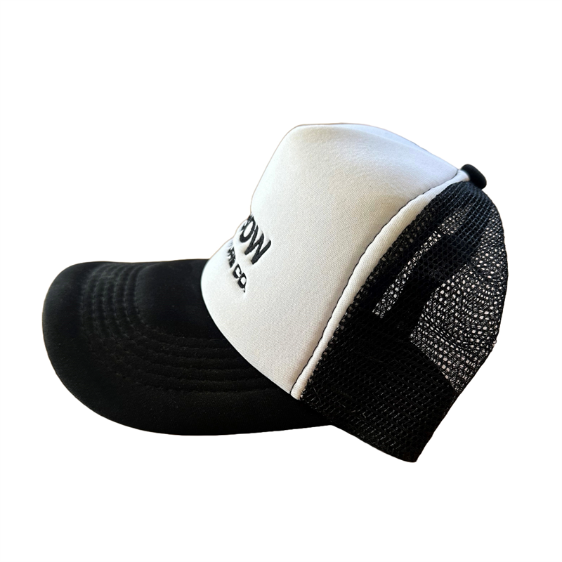 Soft Trucker Hat White